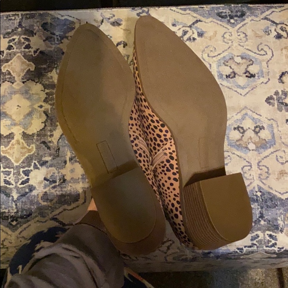 Animal Print Booties - Picture 4 of 5